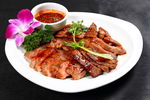 云南  美食 碳烤梅子肉