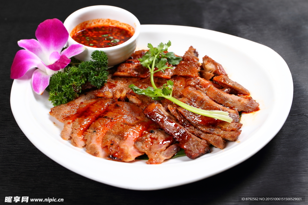 云南  美食 碳烤梅子肉