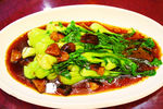 香菇扒菜胆