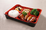蜜烤鸡腿饭