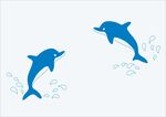 矢量小海豚