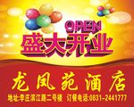 酒店盛大开业