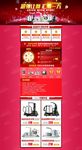 双11 自定义页面 主页