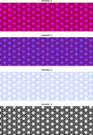 清新米字型图案背景矢量素材
