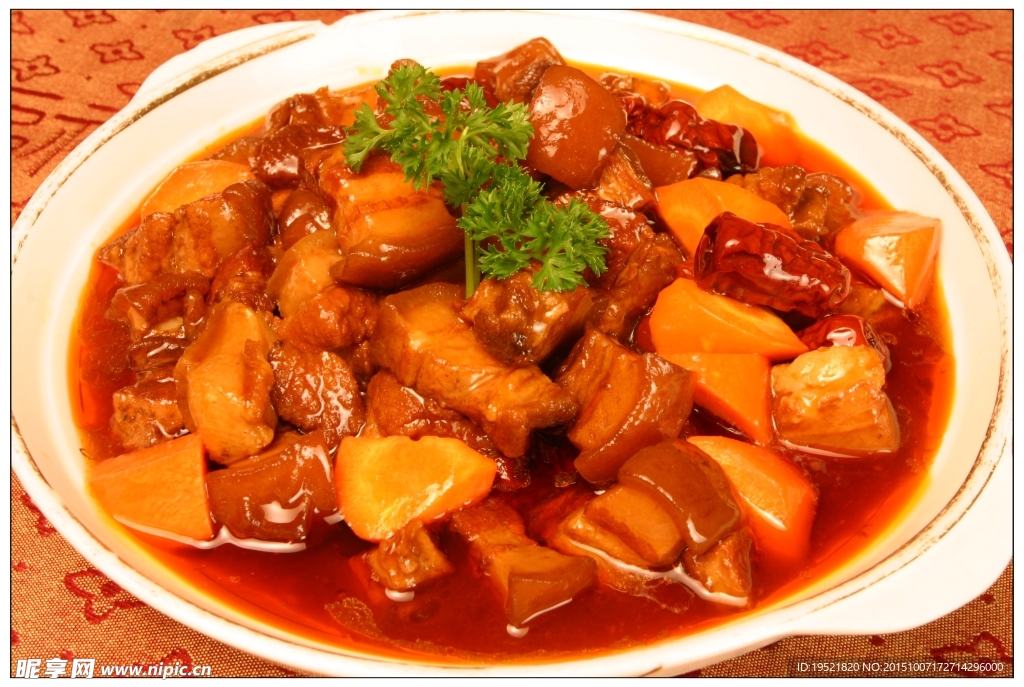 巴国奇香肉