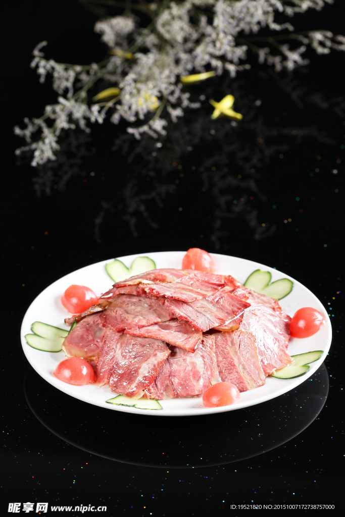风味驴肉