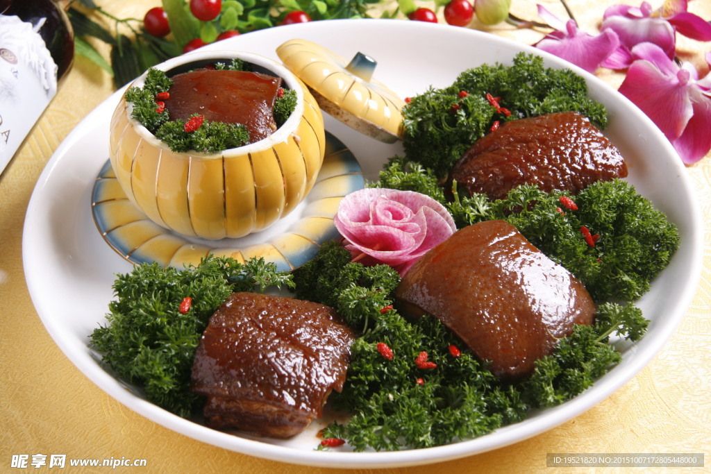 高粱花大块肉每块