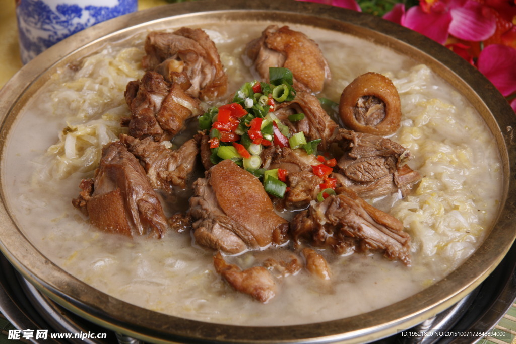 雪莲肉丸嫩豆花