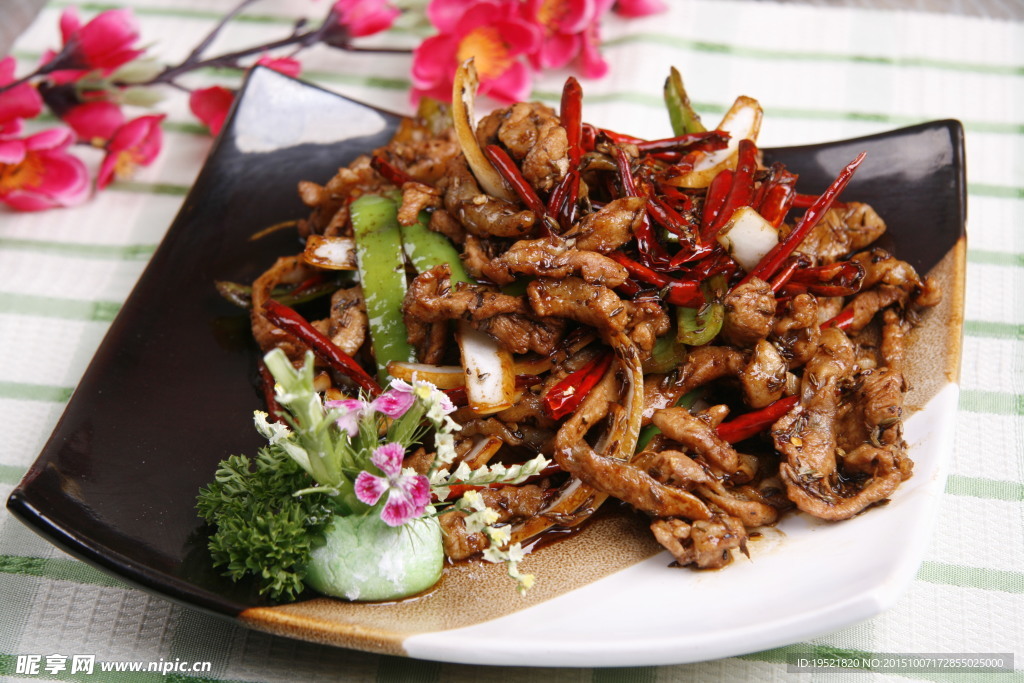 孜然香辣肉