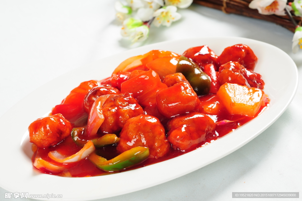 菠蘿咕嚕肉