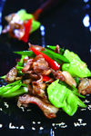 皱皮椒小炒肉