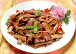 豆筋培根肉