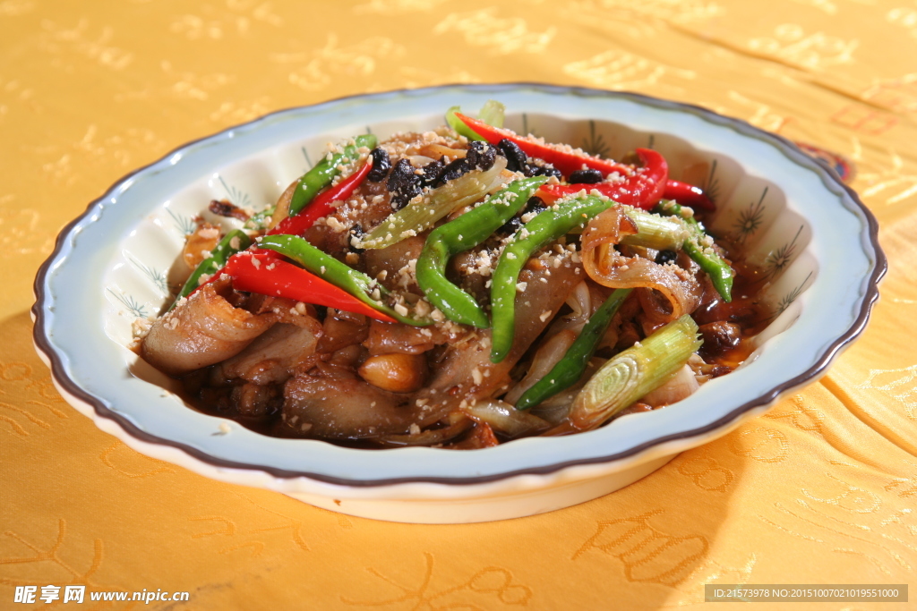 腌菜回锅肉