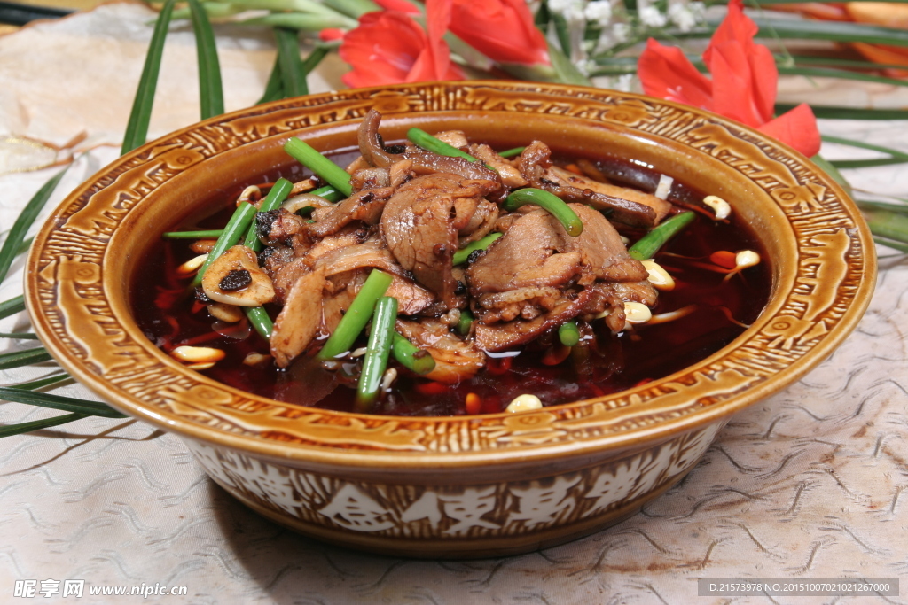叫花回锅肉