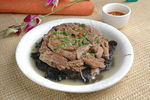 清蒸驴肉