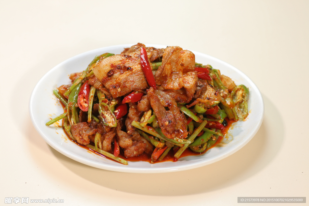 传统回锅肉