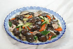 香菇肉片