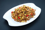 肉丁豆芽