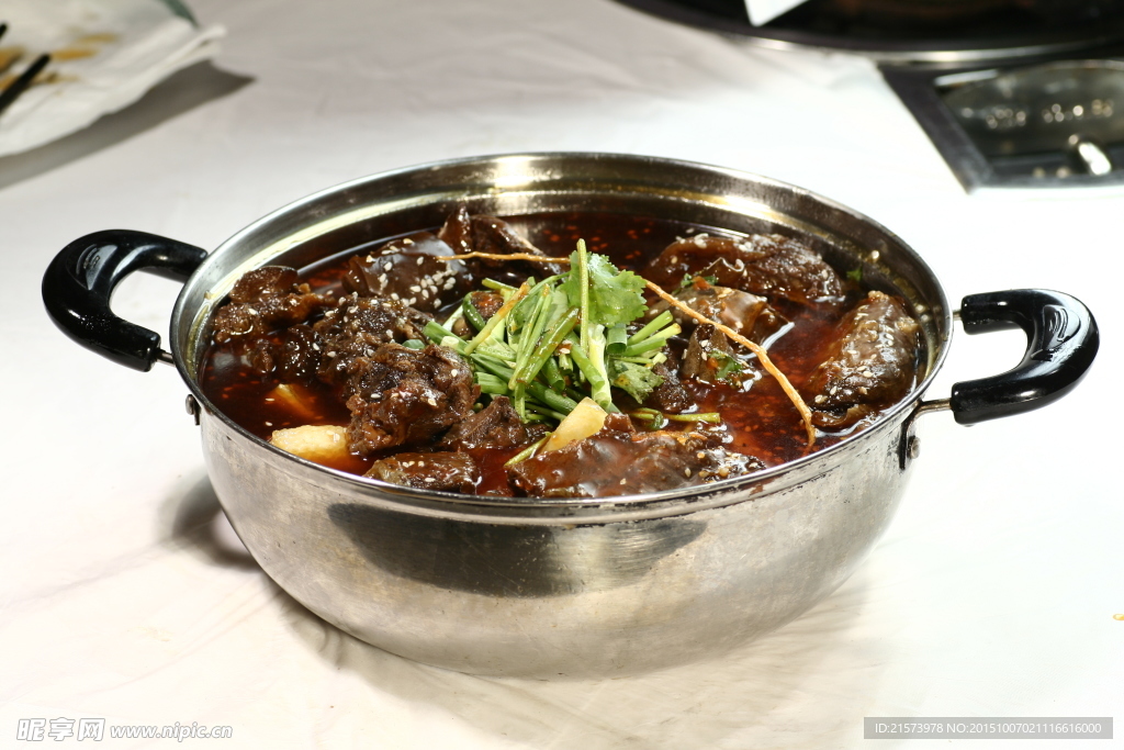 香辣驴肉锅