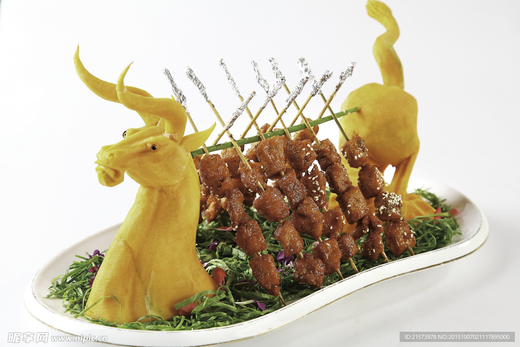 古法炙肉串