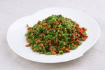 肉沫空心菜