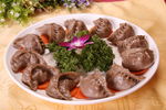 荞麦驴肉蒸饺
