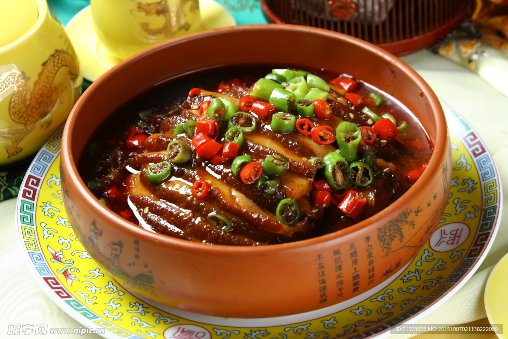 乡村霸王肉