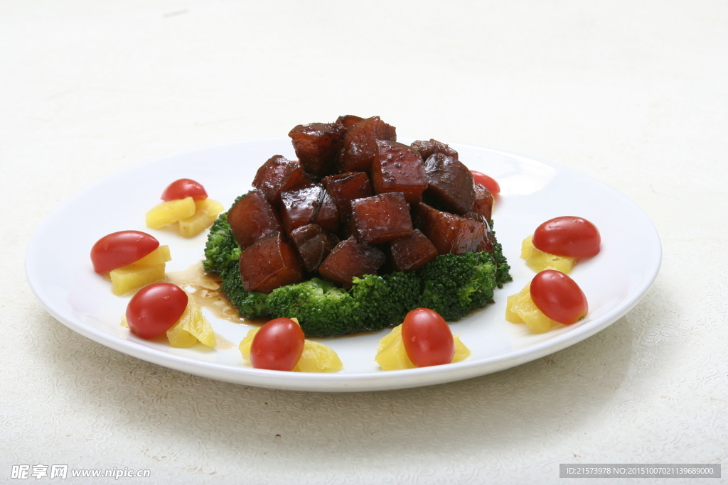 台式弹牙肉