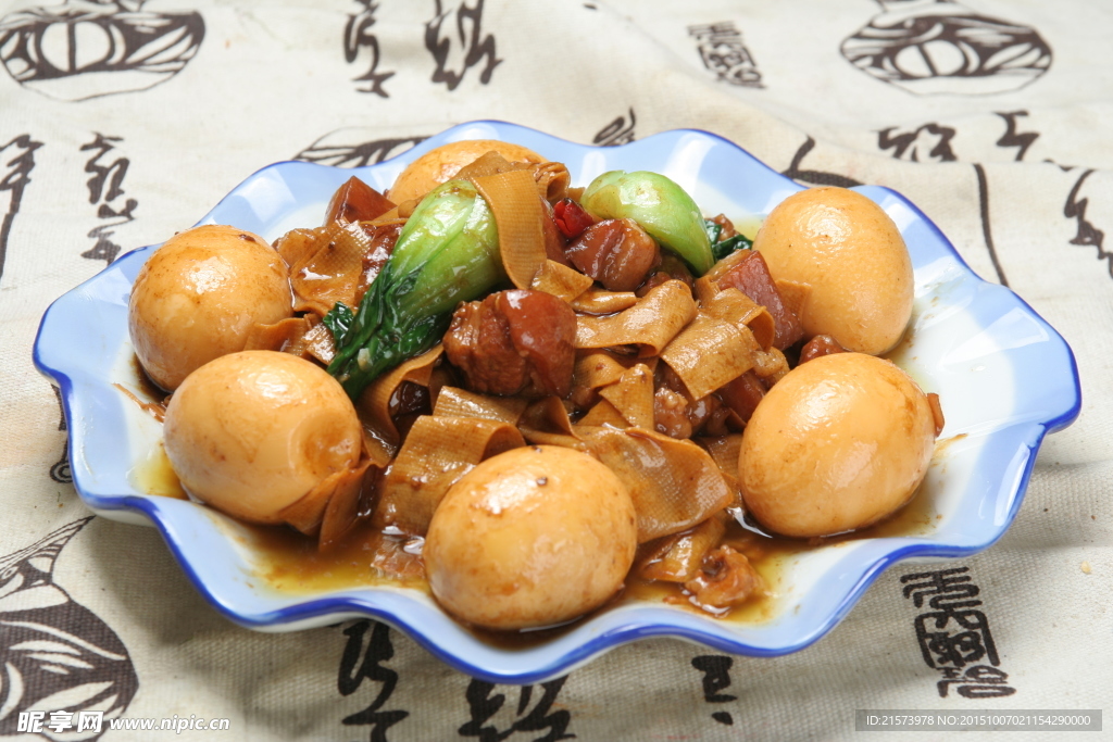 凤蛋豆花肉