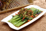 肉粒菜花