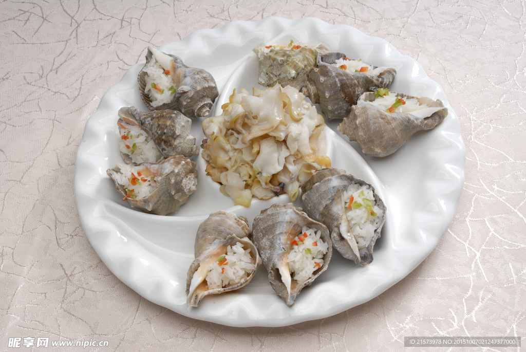 香蒸海螺肉