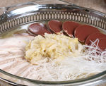 酸菜白肉血肠