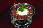 银锅白肉血肠