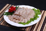 皮冻拼肉肠