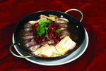 麻辣血肠