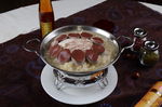 酸菜白肉血肠