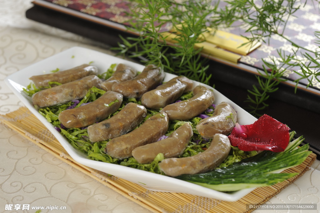渤海鲐贝锅品肠