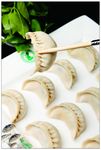 荆芥蒸饺