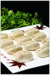 荆芥蒸饺