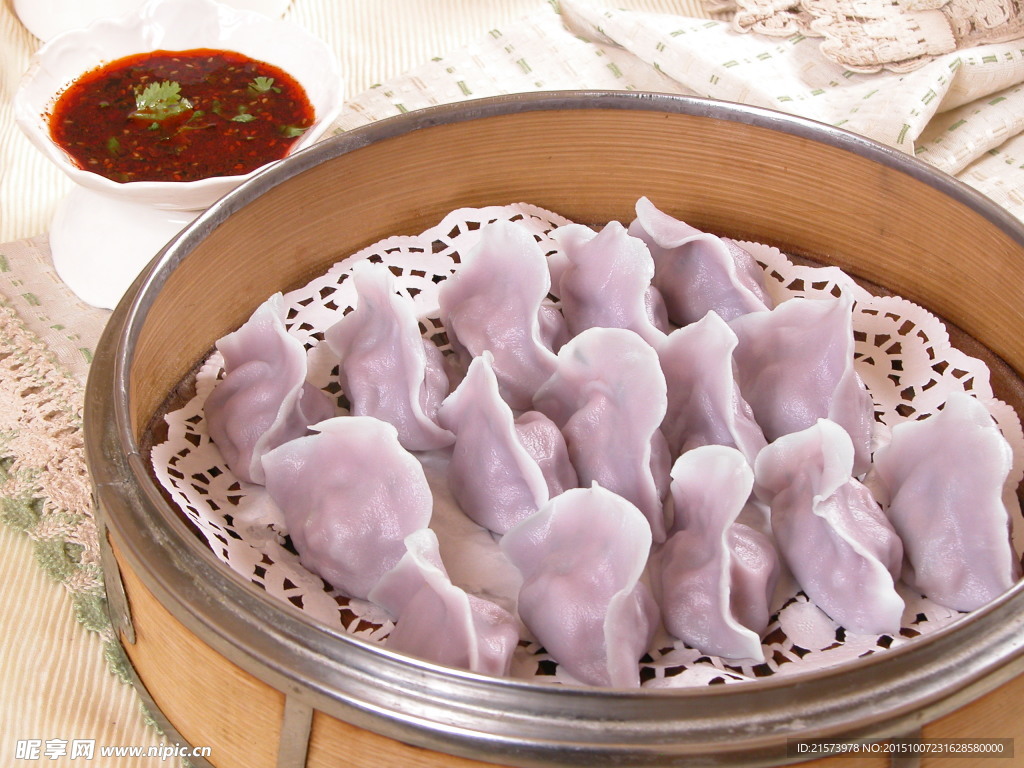 角瓜蒸饺