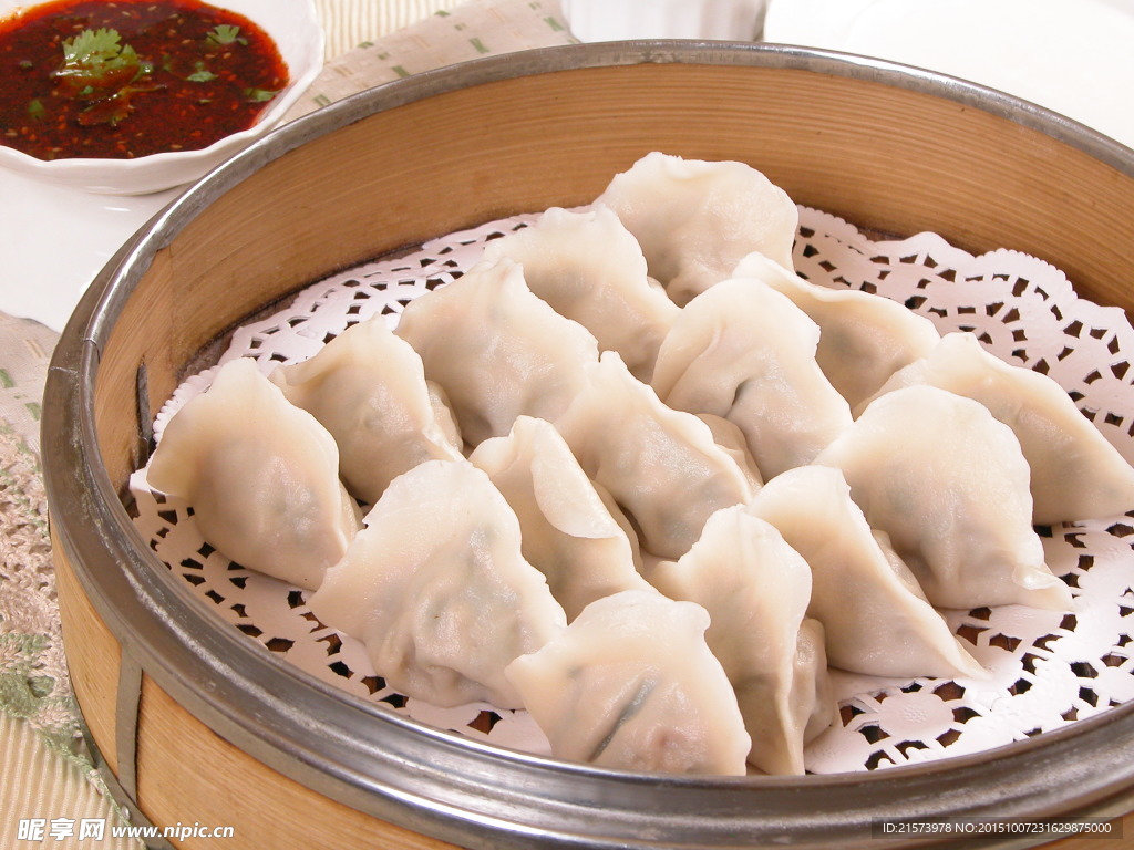 满洲蒸饺