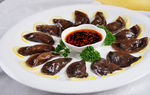 黑米蒸饺