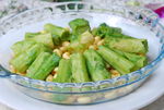 黄豆蒸黄菜便
