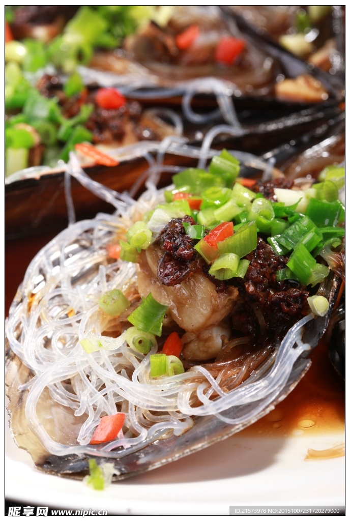 豆豉蒸鲜带子