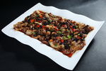 干妈泰椒蒸五花肉