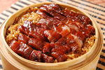 糯米蒸板鸭