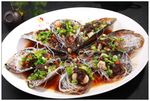 豆豉蒸鲜带子