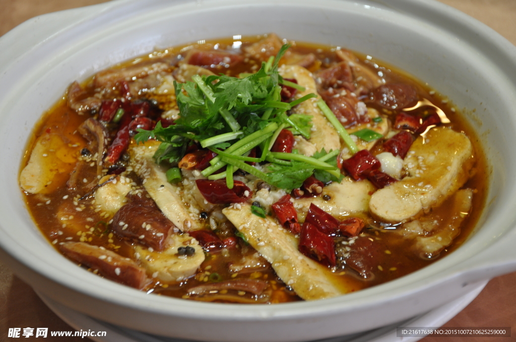 豆腐肥肠