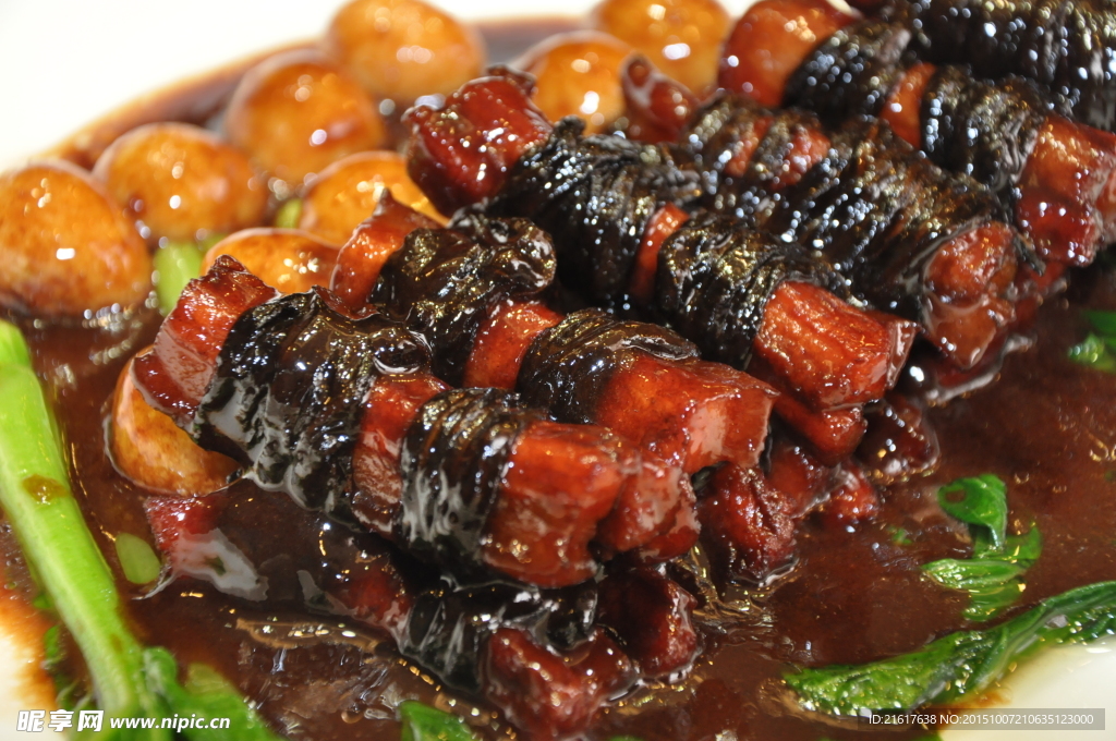 干豇豆红烧肉