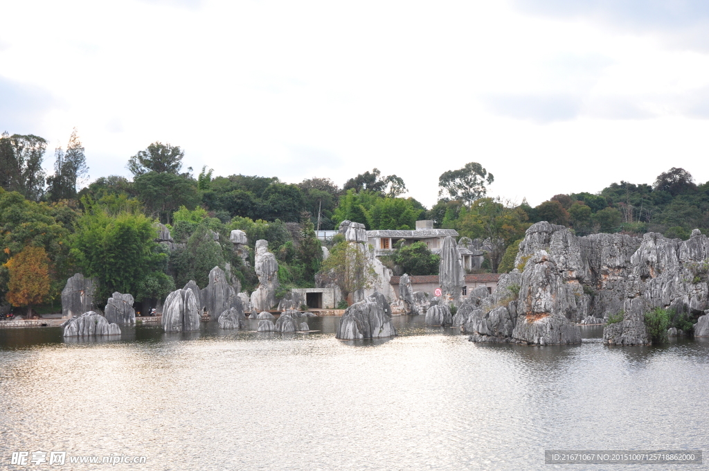 石林风景